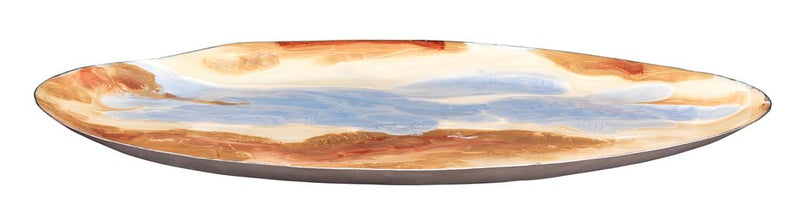 media image for Palette Oval Tray In Various Colors by Jamie Young 27