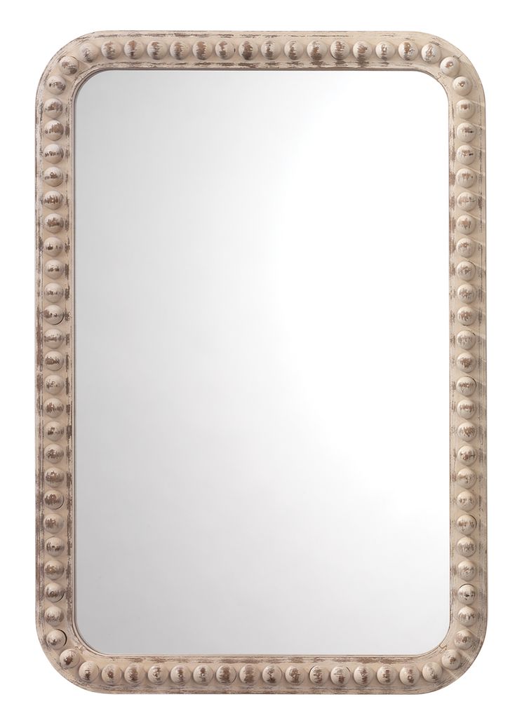 media image for Rectangle Audrey Mirror Flatshot Image 267