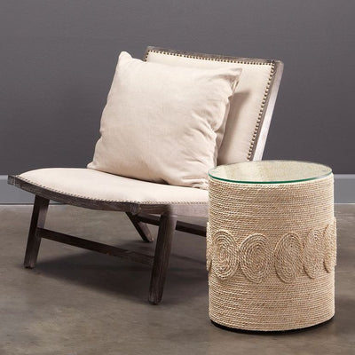 product image for Barbados Oval Side Table Roomscene Image 7