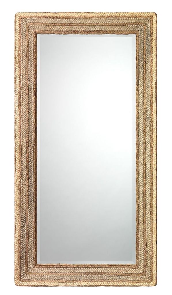 media image for Evergreen Rectangle Mirror Flatshot Image 288
