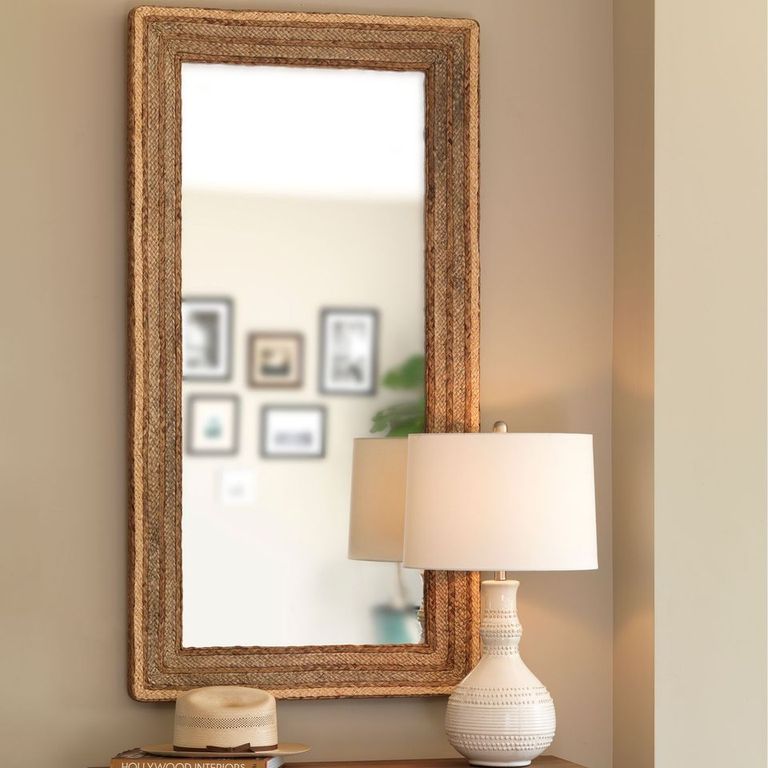 media image for Evergreen Rectangle Mirror Front Image 211