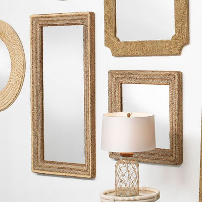product image for Evergreen Rectangle Mirror Texture Image 95
