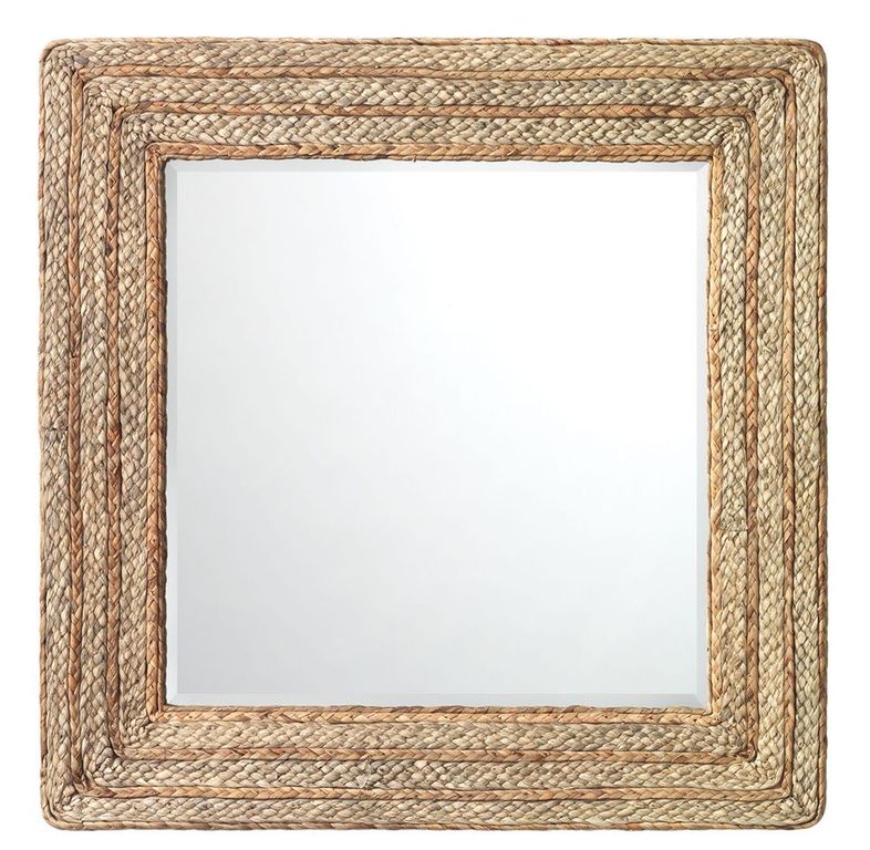 media image for Evergreen Square Mirror Flatshot Image 223