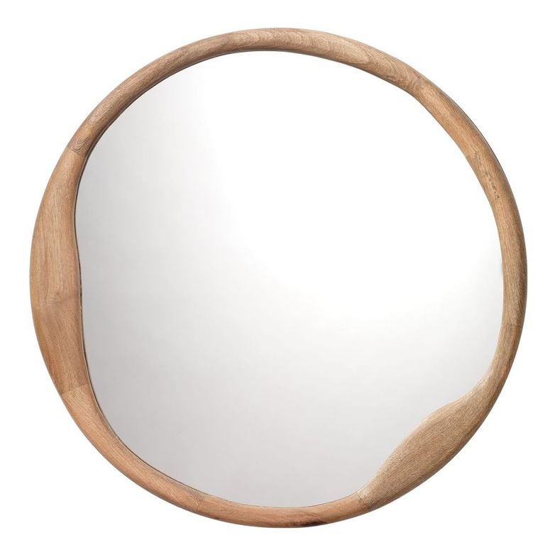 media image for Organic Round Mirror Flatshot Image 27