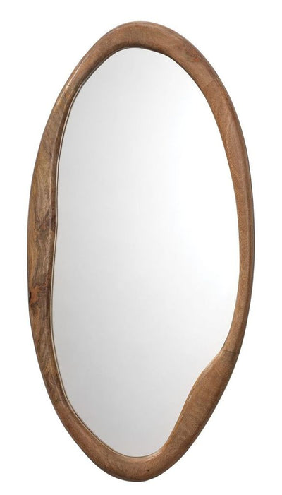 product image of Organic Oval Mirror Flatshot Image 580