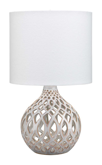 product image for Fretwork Table Lamp Flatshot Image 3