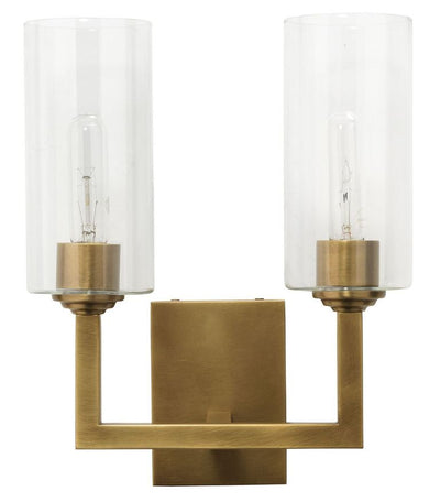product image of Linear Double Wall Sconce Flatshot Image 599