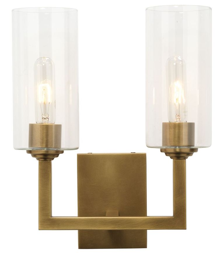 media image for Linear Double Wall Sconce Roomscene Image 249