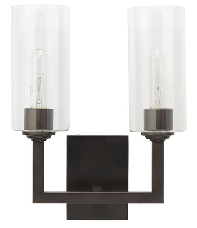 product image for Linear Double Wall Sconce Flatshot Image 44