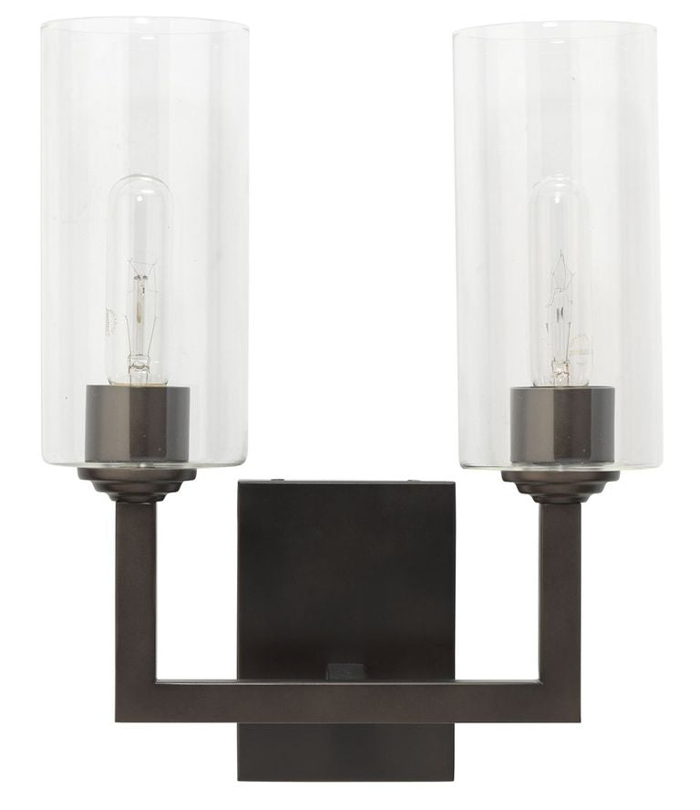 media image for Linear Double Wall Sconce Flatshot Image 282