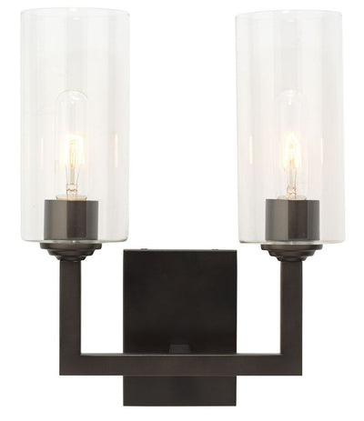 product image for Linear Double Wall Sconce Roomscene Image 16