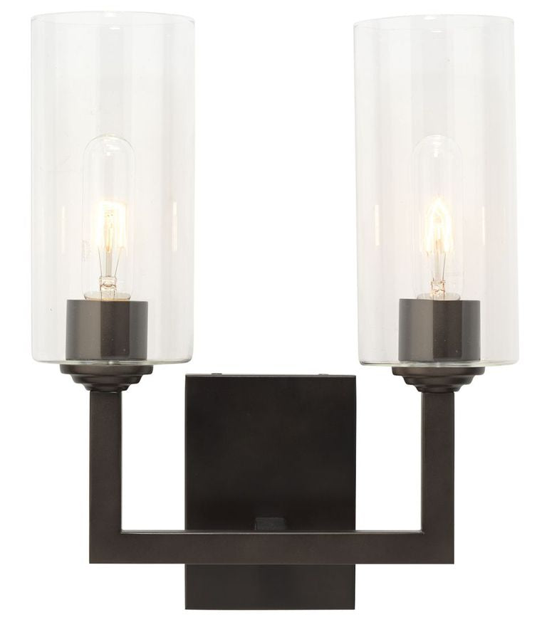 media image for Linear Double Wall Sconce Roomscene Image 25