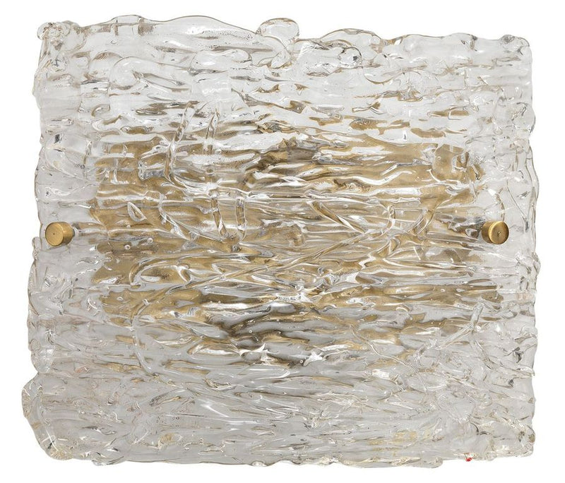 media image for Swan Curved Glass Sconce Flatshot Image 279
