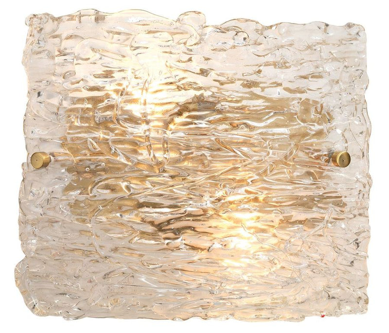 media image for Swan Curved Glass Sconce Roomscene Image 24