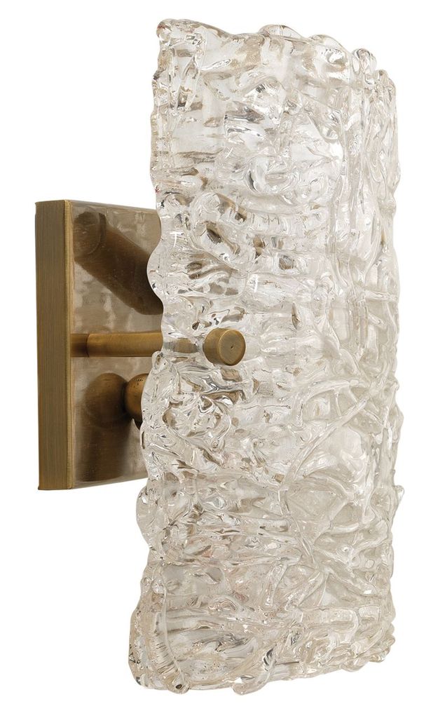 media image for Swan Curved Glass Sconce Styleshot Image 297