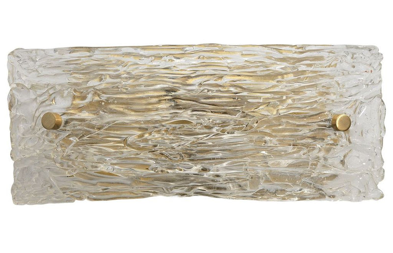 media image for Swan Curved Glass Sconce Flatshot Image 250