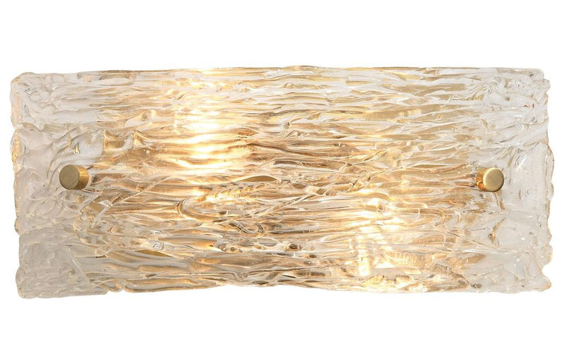 media image for Swan Curved Glass Sconce Roomscene Image 275