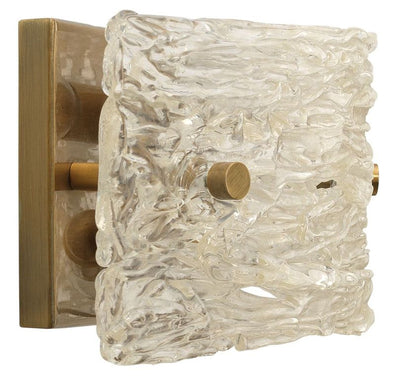 product image for Swan Curved Glass Sconce Styleshot Image 79