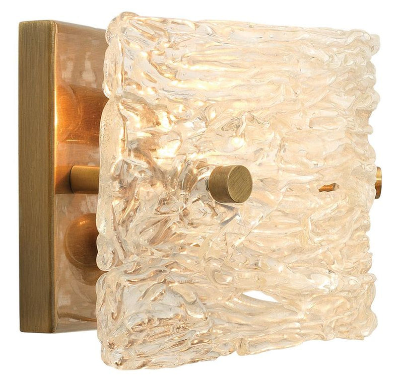 media image for Swan Curved Glass Sconce Front Image 247
