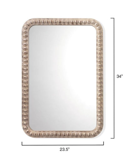 product image for Rectangle Audrey Mirror Alternate Image 9 24