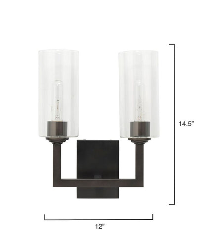 product image for Linear Double Wall Sconce Alternate Image 9 54