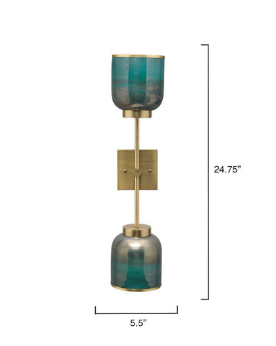 product image for Vapor Double Sconce Alternate Image 9 61