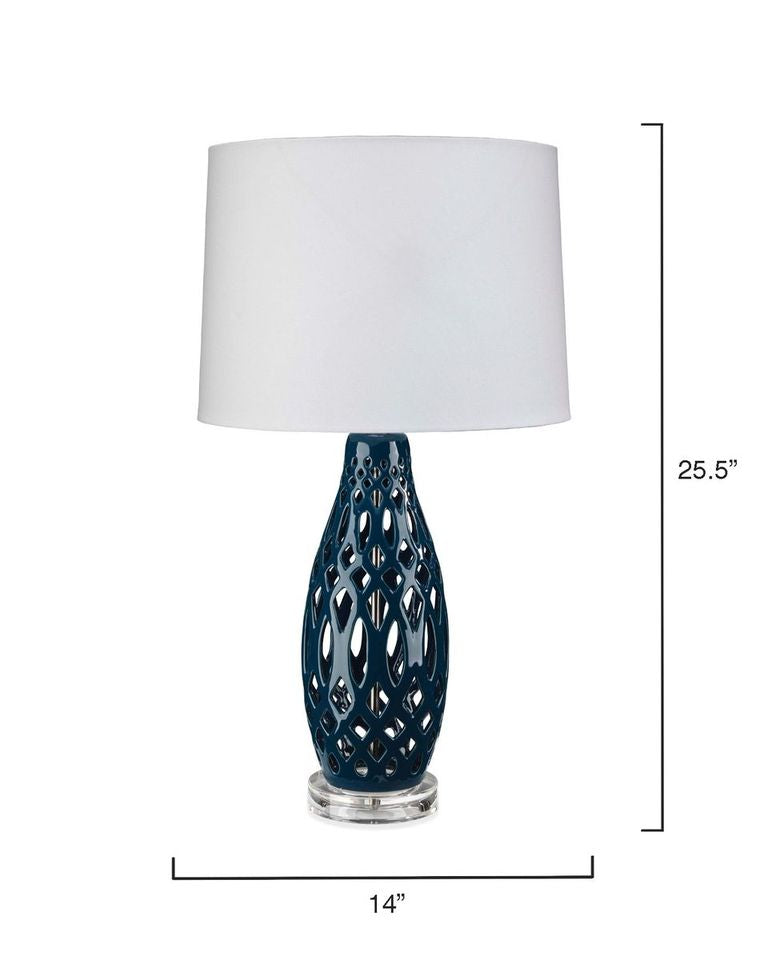 media image for Filigree Table Lamp Alternate Image 9 240