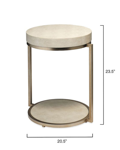 product image for Chester Round Side Table Alternate Image 9 77