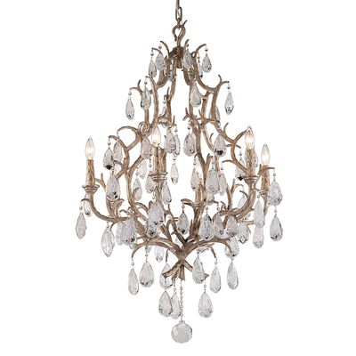 product image for amadeus 6lt chandelier by corbett lighting 1 57
