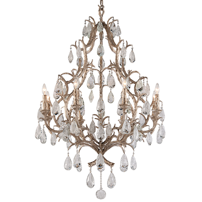 product image for amadeus 8lt chandelier by corbett lighting 1 13