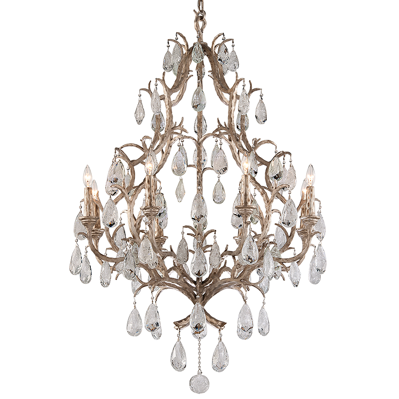 media image for amadeus 8lt chandelier by corbett lighting 1 238