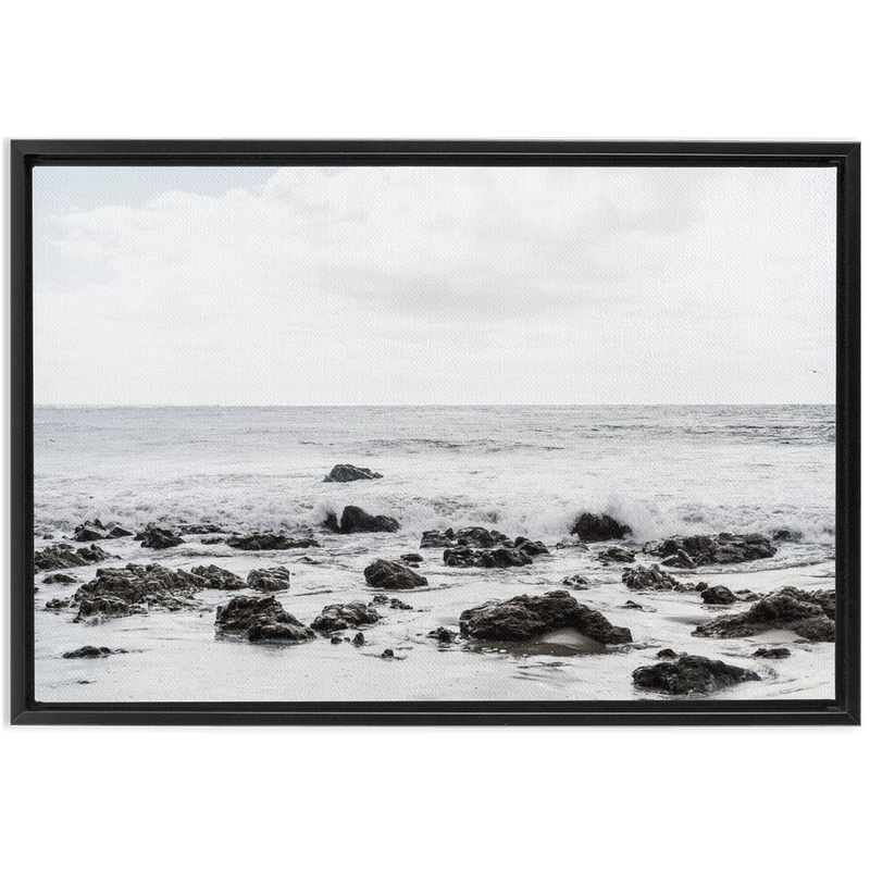 media image for winter shore framed canvas 11 229