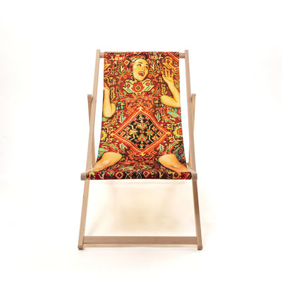 product image for Folding Deck Chair 9 49