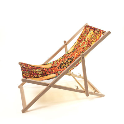 product image for Folding Deck Chair 21 4
