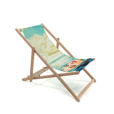 product image for Folding Deck Chair 2 72