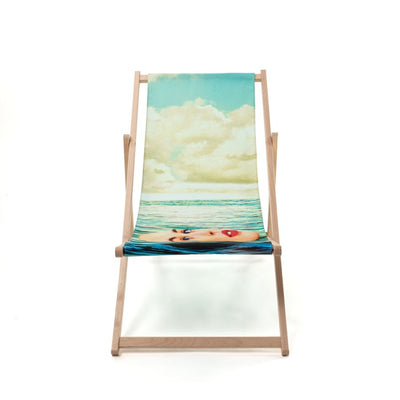 product image for Folding Deck Chair 8 27