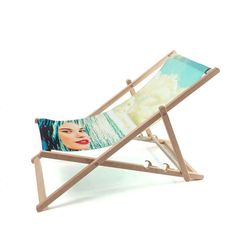 media image for Folding Deck Chair 14 218
