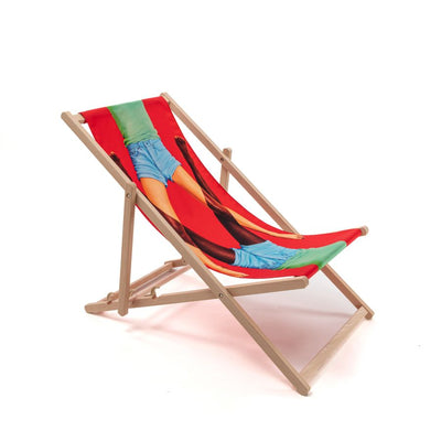 product image for Folding Deck Chair 5 15