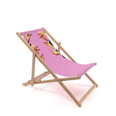 product image for Folding Deck Chair 4 22
