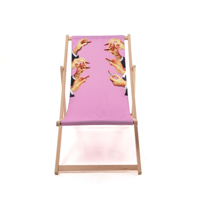 product image for Folding Deck Chair 10 27