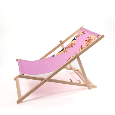 product image for Folding Deck Chair 16 65