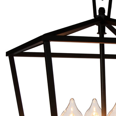 product image for hampton outdoor lantern by regina andrew 17 1016 3 74