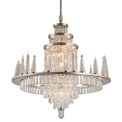product image of illusion 10 light chandelier by corbett lighting 170 010 1 583