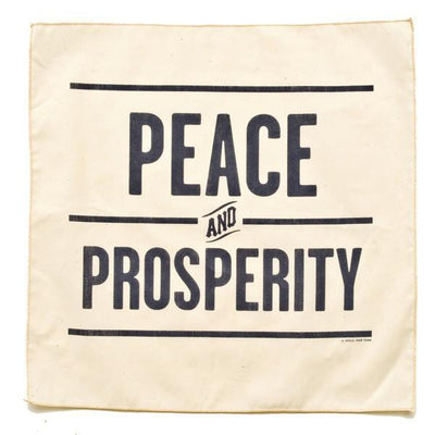 product image of peace and prosperity handkerchief design by izola 1 521