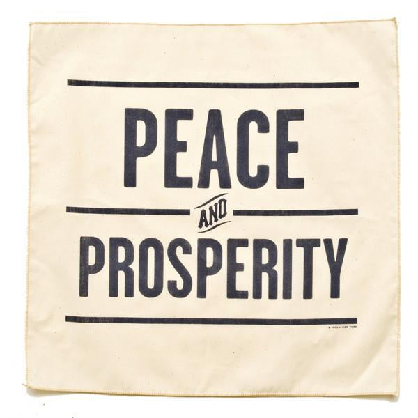 media image for peace and prosperity handkerchief design by izola 1 270