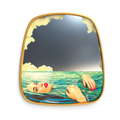 product image for Gold Frame Mirror 6 66