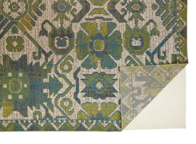 product image for Hurst Green and Blue Rug by BD Fine Fold Image 1 84