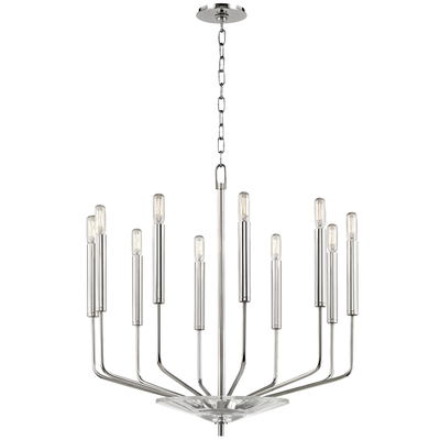 product image for hudson valley gideon 10 light chandelier 2610 2 12