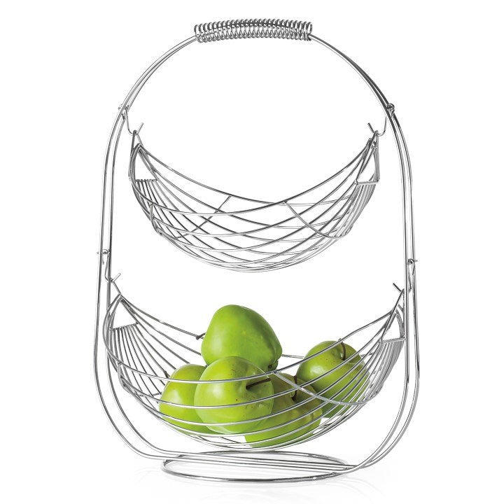 media image for swing 2 tier fruit basket by torre tagus 2 274