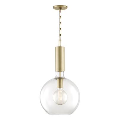 product image for hudson valley raleigh 1 light large pendant 1413 1 38